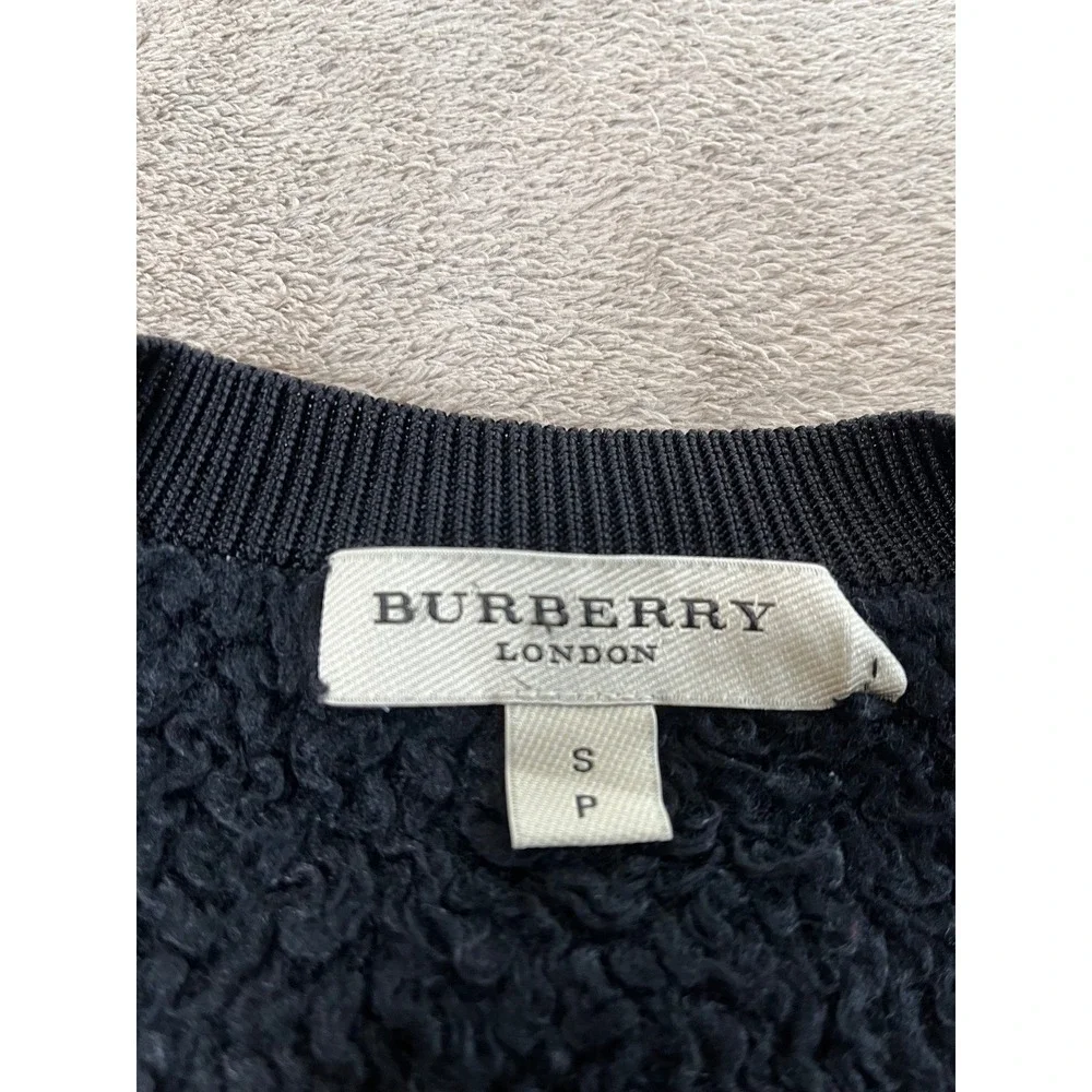 Burberry london fuzzy